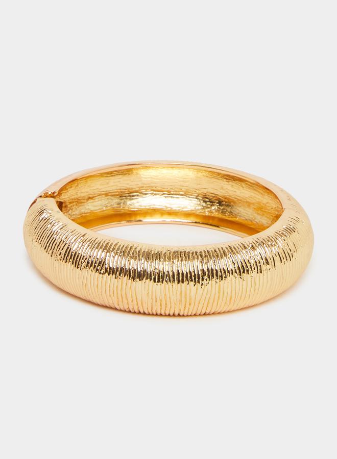 ستايلي سوار صلب بارز الملمس - Image 2